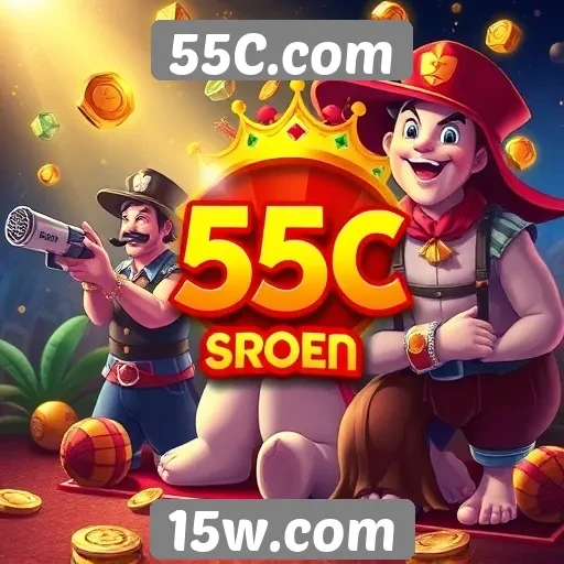 Explorando a diversidade de jogos disponíveis no 55C.com