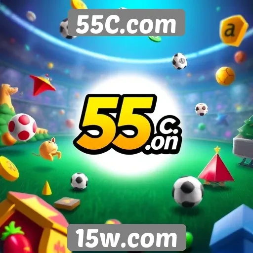 Análise da variedade de jogos disponíveis no 55C.com
