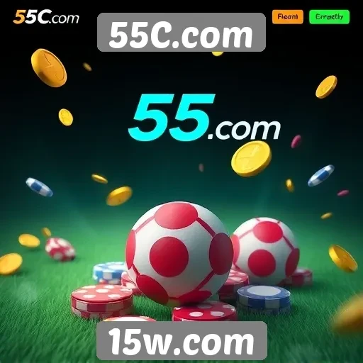 Impacto do 55C.com no mercado de jogos online