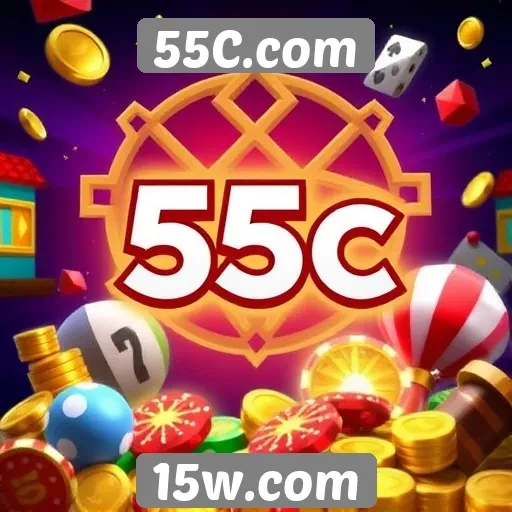 Jogos de cassino populares no 55C.com