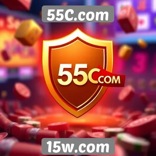 Recursos de segurança do site 55C.com